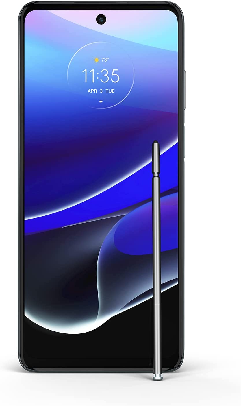 Motorola Moto G Stylus 5G | 2022 | Made for US 8/256GB | 50MP Camera | Seafoam Green - Image 2